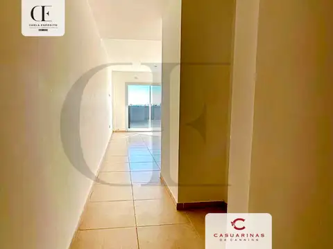 Departamento Monoambiente con 1 baño