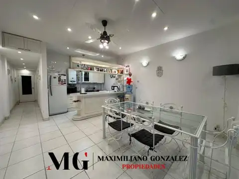 Departamento 3 ambientes con 2 baños