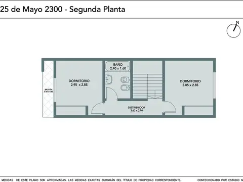 Departamento en Venta de 3 ambientes
