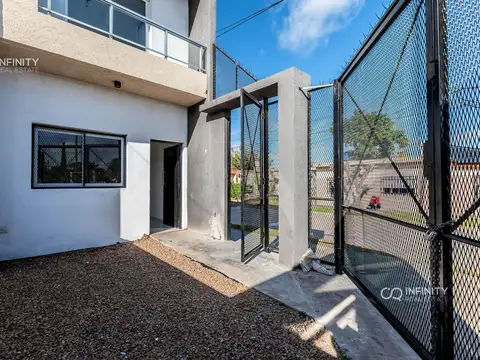 VENTA DUPLEX A ESTRENAR 3 AMB, 2 PLANTAS COCHERA, PARQUE