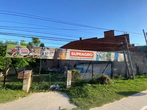LOTE EN VENTA SOBRE RUTA 1, ZONA COMERCIAL
