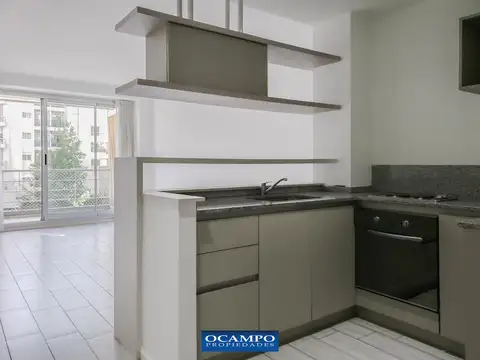 Departamento 2 ambientes con 1 baño