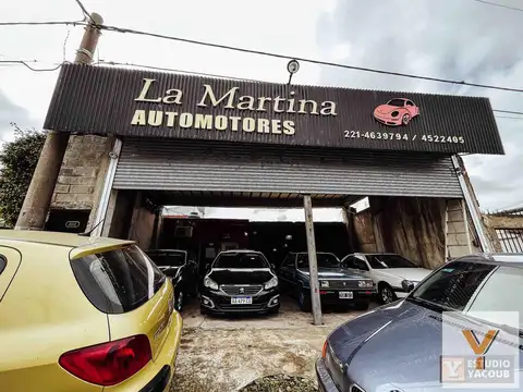 Depósito en venta - 2 Dormitorios 2 Baños - Monoambiente - Cocheras - 510Mts2 - La Plata