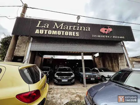 Depósito en venta - 2 Dormitorios 2 Baños - Monoambiente - Cocheras - 510Mts2 - La Plata