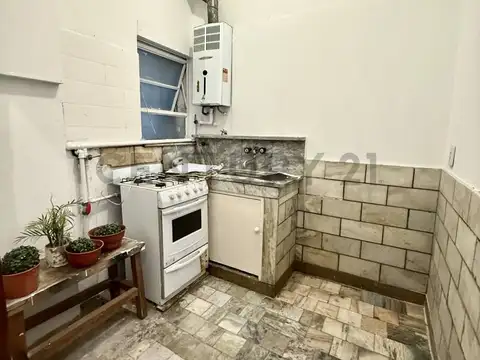 Departamento Monoambiente con 1 baño