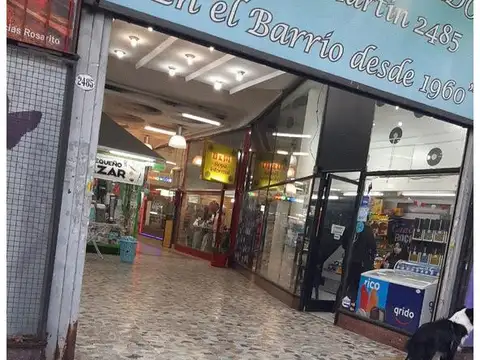 Alquiler de local en galería