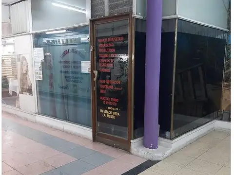 Alquiler de local en galería