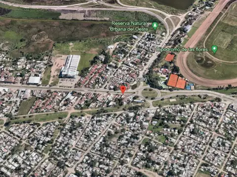 Terreno en Venta 15  mts Frente