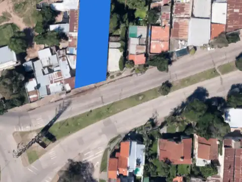 Terreno en Venta 54  mts Fondo