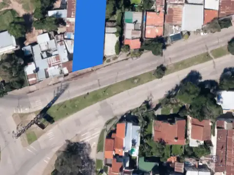 Terreno en Venta 54  mts Fondo