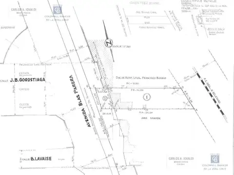Terreno en Venta de 745,0 m2