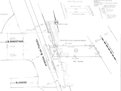 Terreno en Venta de 745,0 m2