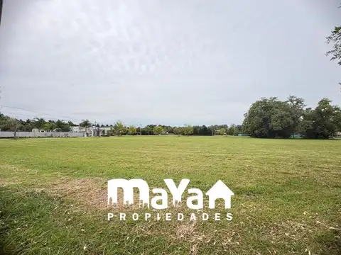 TERRENO EN VENTA ZÁRATE