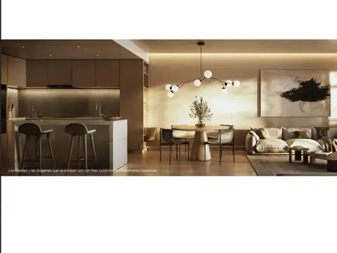 Departamento en Venta de 2 ambientes