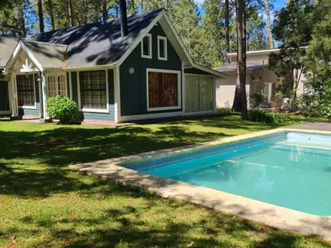 En Cariló | Casa Zorzal ( libre de gastos)