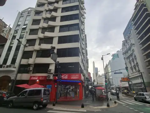 ALQUILER OFICINA DE 135M2 EN ESQ A 1C OBELISCO