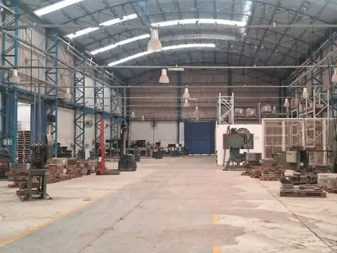 Planta Industrial 13.500 m²  ESCUCHA OFERTA EN EFECTIVO O SE PUEDE FINANCIAR HASTA EL 60%