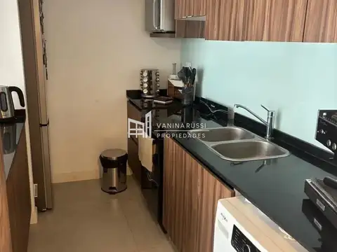 Departamento 2 ambientes con 2 baños