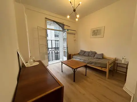 VENTA NO CONDICIONADA - Departamento 2 ambientes estilo frances en San Nicolas