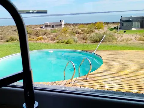 CASA BARRIO LA PENÍNSULA LAGO MARÍ MENUCO NEUQUÉN PATAGONIA ARG 100