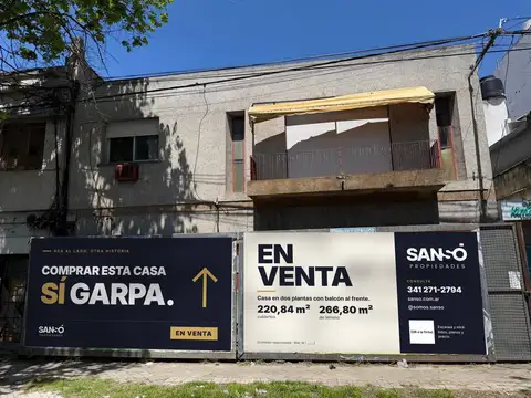 Casa en venta, Luis Agote, Rosario, a refaccionar, potencial de 4 casas !