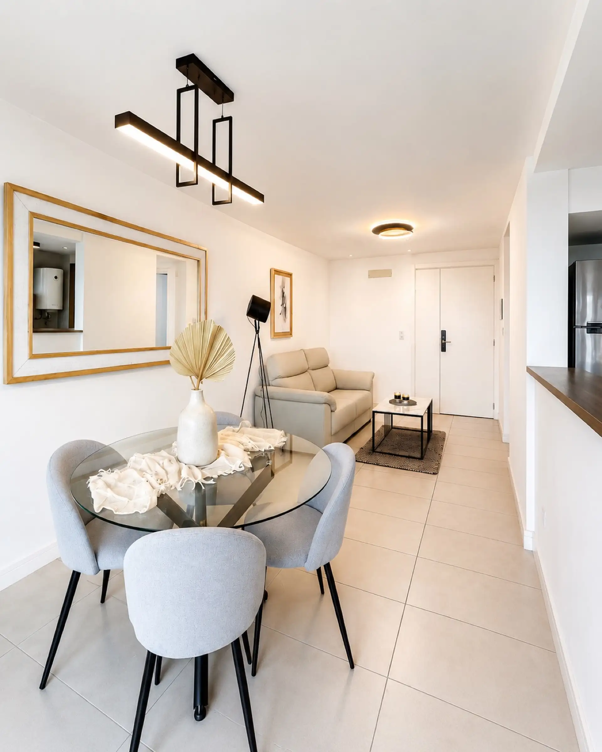 Departamento 2 amb, 60m² en Novecento Building con balcón — Plaza Colón