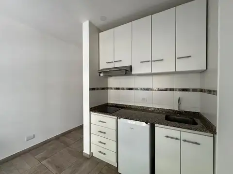 Departamento Monoambiente con 1 baño