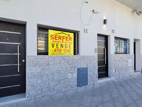 Venta de Depto 3 AMB a Estrtenar en Caseros, Tres de Febrero