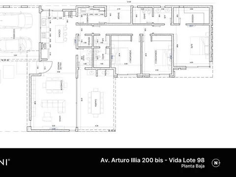 Casa en Venta en Funes, USD 530.000
