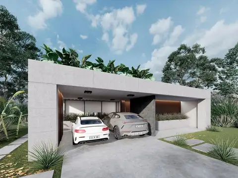 Casa de 3 dormitorios en una sola planta con pileta en Vida