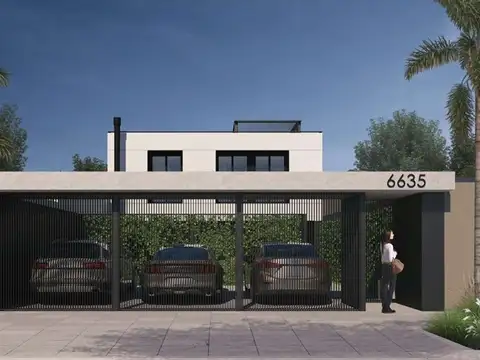 Casa 4 ambientes con 2 baños