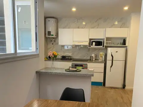 Departamento 3 ambientes con 2 baños