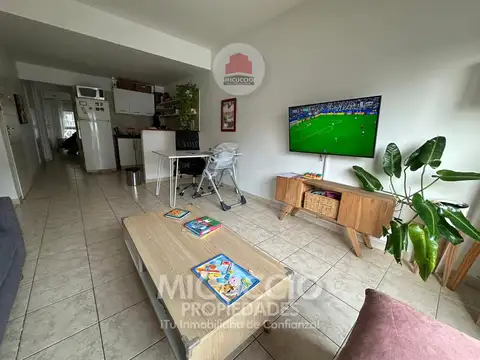 Departamento en Venta de 2 ambientes
