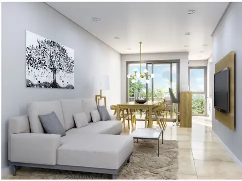 Departamento en Venta de 2 ambientes