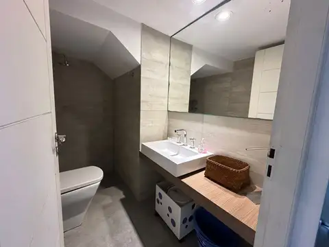 Departamento 3 ambientes con 2 baños
