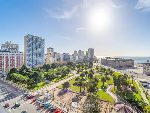 Venta - Departamento 4 AMB con DEP - Reciclado - Espacio de Cochera - Frente a Plaza Colon