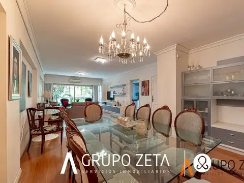 Departamento 3 ambientes con 2 baños