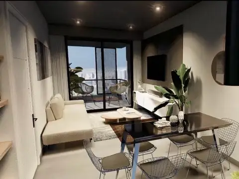 Venta departamento 3 ambientes en Almagro a estrenar balcón
