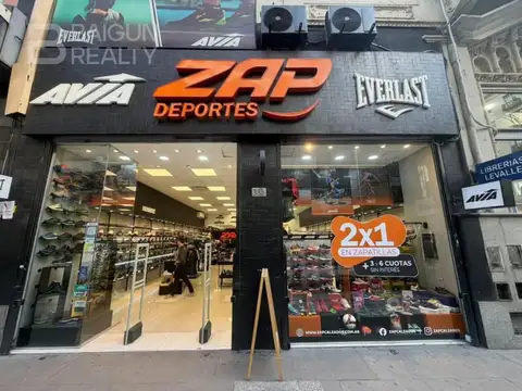 Local en alquiler, zona microcentro