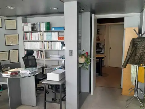 Oficina Monoambiente con 1 baño
