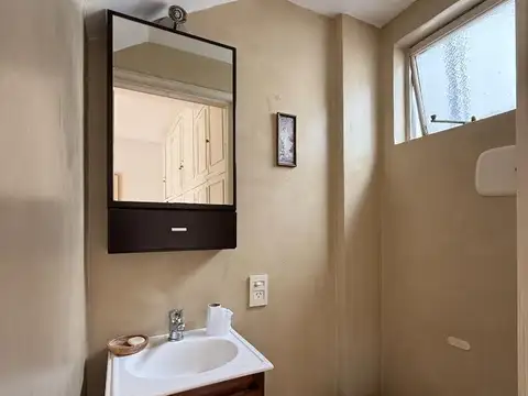 Departamento 2 ambientes con 2 baños