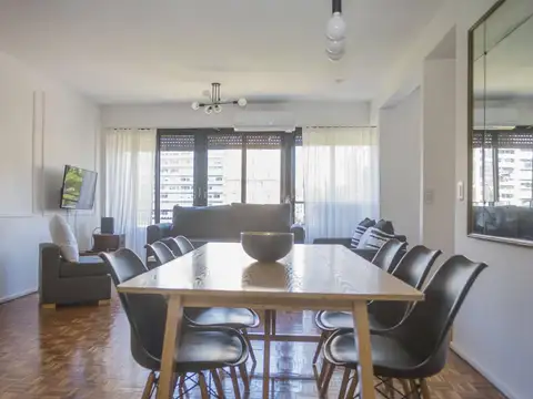 Departamento 4 ambientes con 2 baños