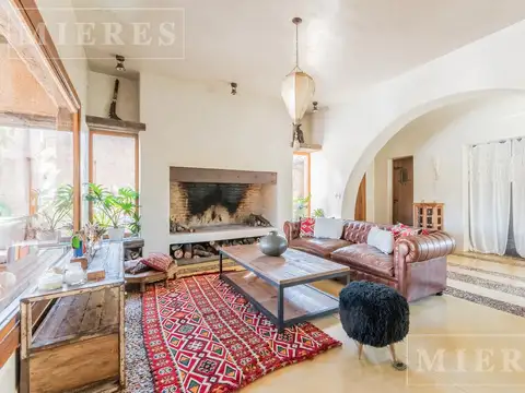 Excelente Casa a La Laguna en Alquiler Amoblado sobre 2 lotes en Santa Clara, Villanueva.