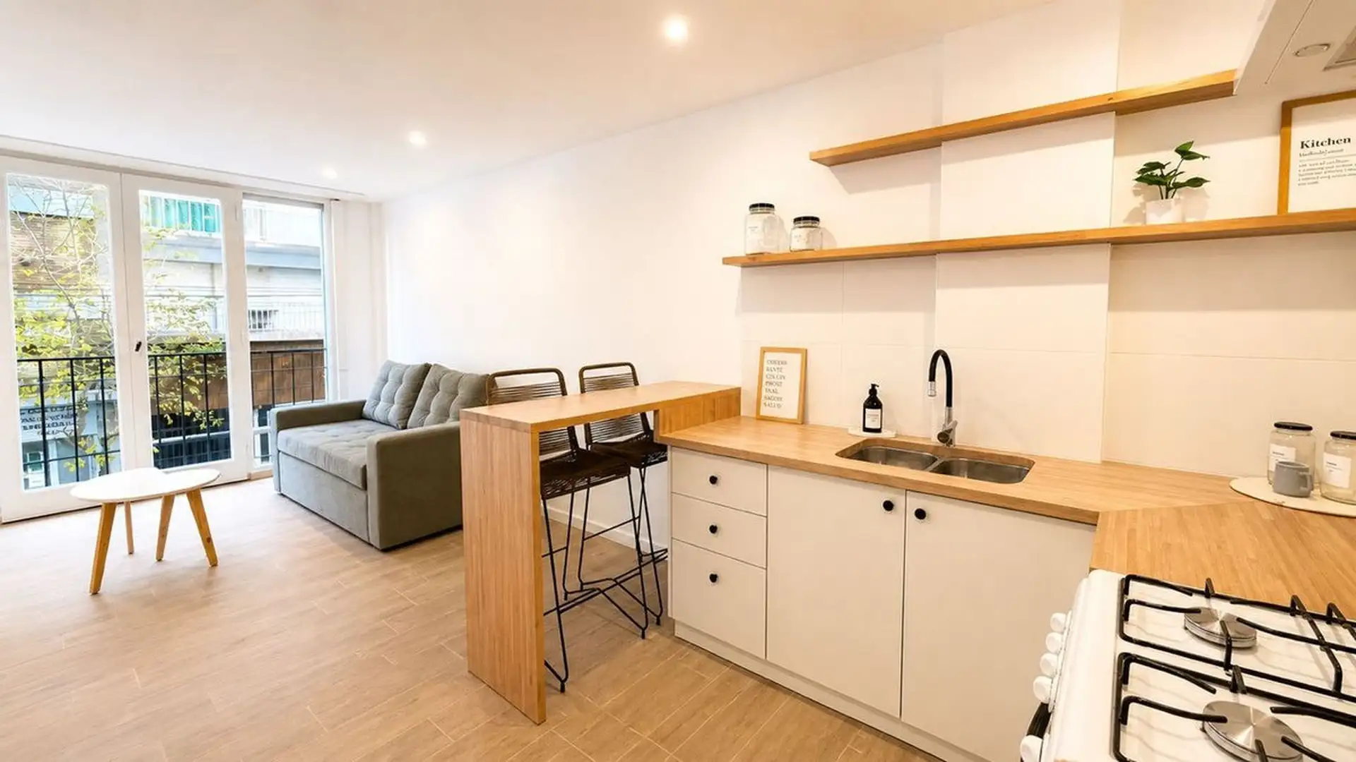 Venta Departamento 3 ambientes frente Guemes