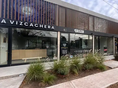 LOCAL en ALQUILER a estrenar - 485(MITRE) e/ 137 y 138 -JOAQUIN GORINA - LA PLATA