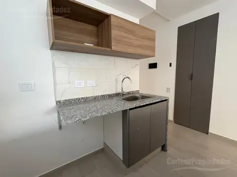 Departamento 2 ambientes con 1 baño