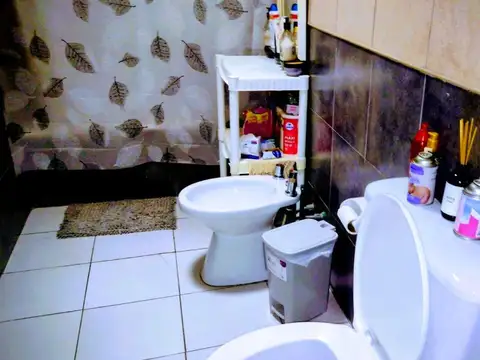 Departamento 3 ambientes con 1 baño