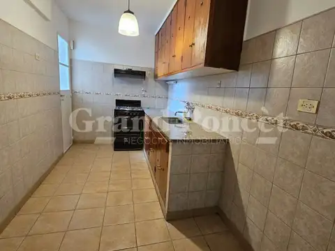 Departamento 3 ambientes con 1 baño