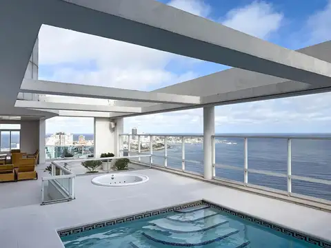 Departamento en Playa Mansa