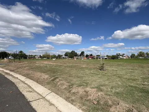 Venta|Lote interno en esquina listo para construir|San Pablo Chico Pilar